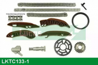 LUCAS ENGINE DRIVE lktc1331 -  Комплект цели привода распредвала